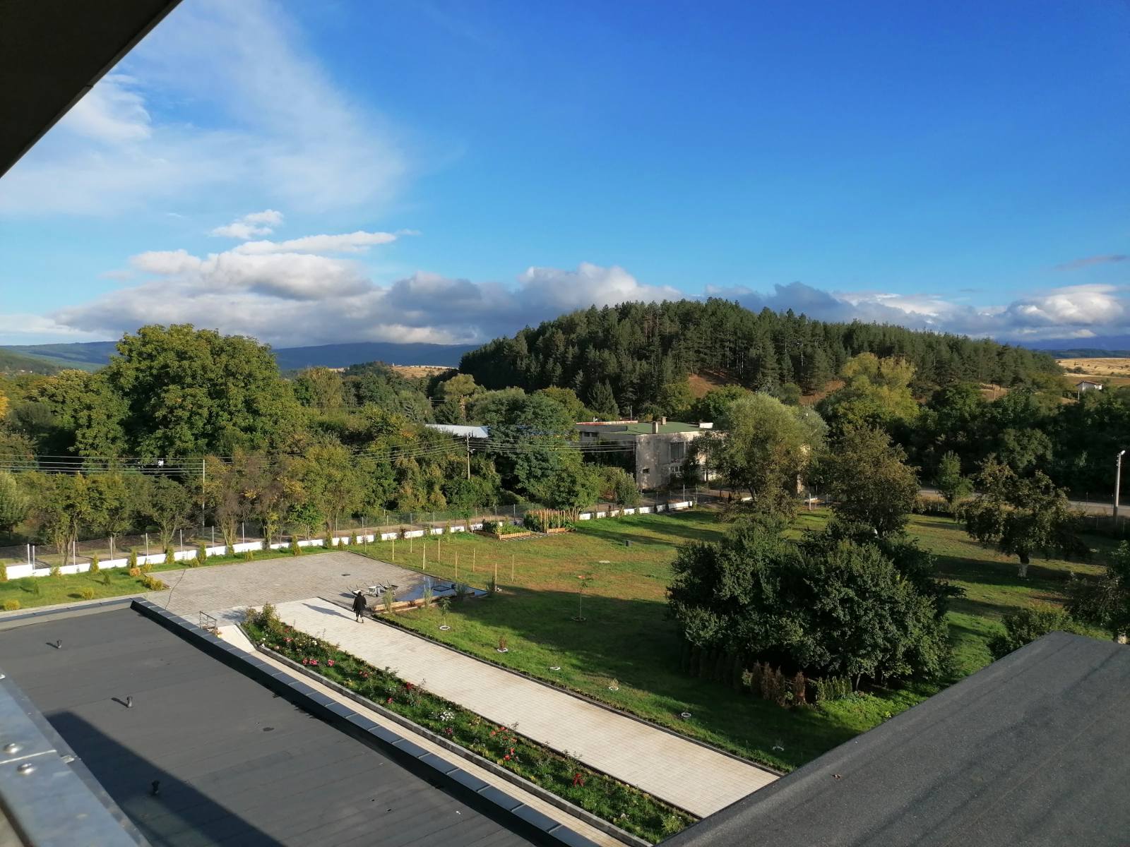 Панорамна гледка от Медива Парк